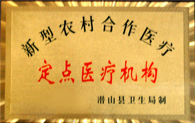 新農(nóng)村合作醫(yī)療定點醫(yī)療機構